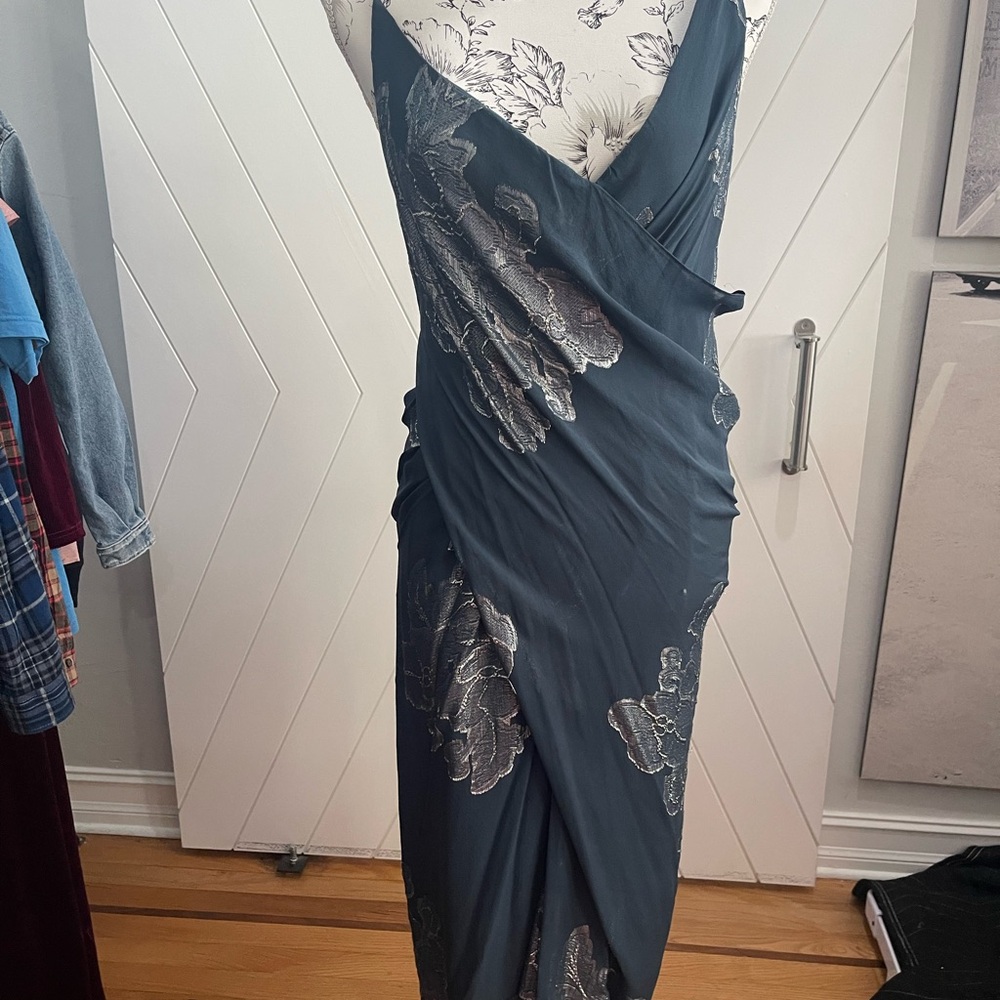 Nicole Miller Collection silk dress women’s size 12